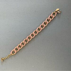 Ann Taylor Pink and Gold Bracelet